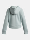 Under Armour Dívčí mikina Under Armour UA Rival Fleece Hoodie-BLU