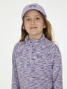 Under Armour Dívčí set Under Armour UA 1/4 ZIP LEGGING SET-PPL