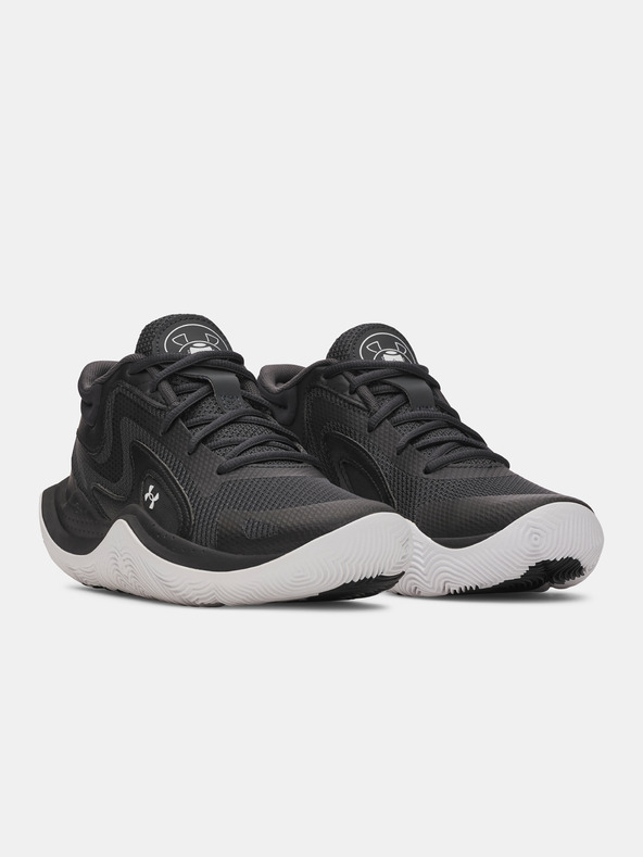 Under Armour Unisexové boty Under Armour UA GS JET '25-GRY