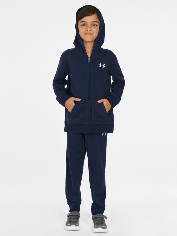 Under Armour Chlapecký set Under Armour UA BRANDED LOGO FZ SET-BLU