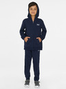 Under Armour Chlapecký set Under Armour UA BRANDED LOGO FZ SET-BLU