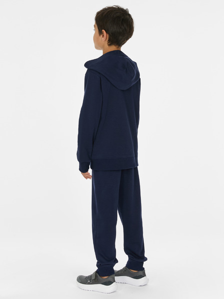 Under Armour Chlapecký set Under Armour UA BRANDED LOGO FZ SET-BLU