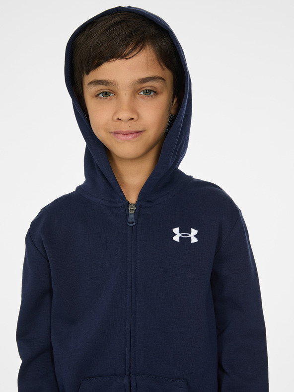 Under Armour Chlapecký set Under Armour UA BRANDED LOGO FZ SET-BLU