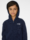Under Armour Chlapecký set Under Armour UA BRANDED LOGO FZ SET-BLU