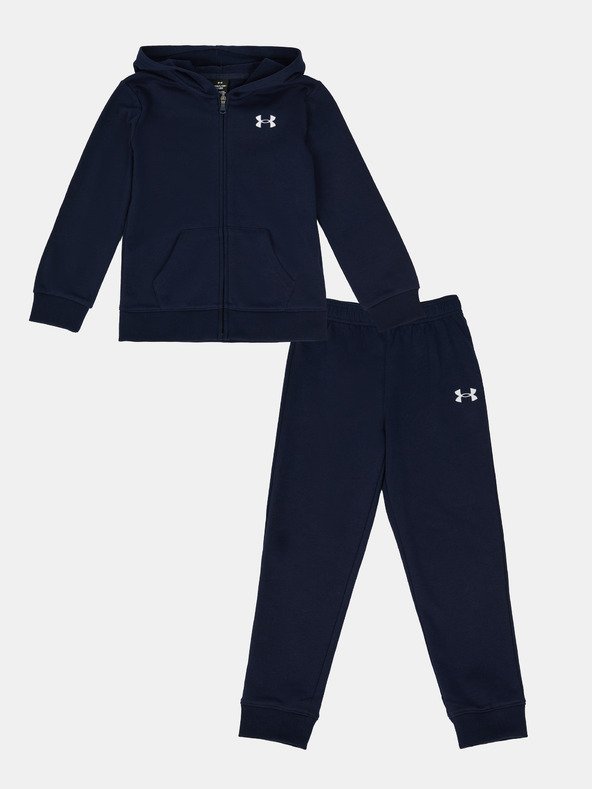 Under Armour Chlapecký set Under Armour UA BRANDED LOGO FZ SET-BLU