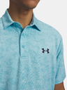 Under Armour Pánské tričko Under Armour UA Playoff 3.0 Printed Polo-BLU