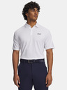 Under Armour Pánské tričko Under Armour UA Matchplay Polo-WHT