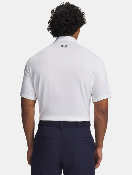 Under Armour Pánské tričko Under Armour UA Matchplay Polo-WHT