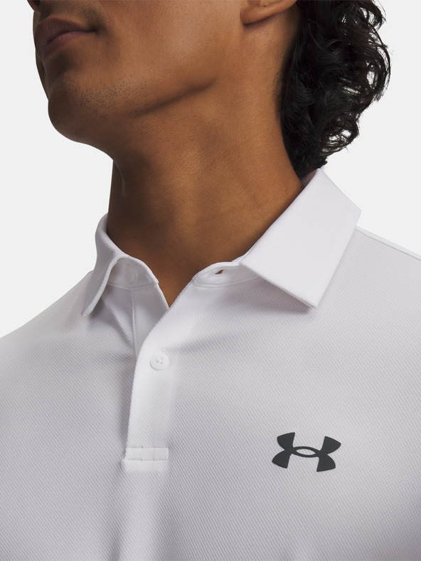 Under Armour Pánské tričko Under Armour UA Matchplay Polo-WHT