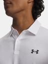 Under Armour Pánské tričko Under Armour UA Matchplay Polo-WHT
