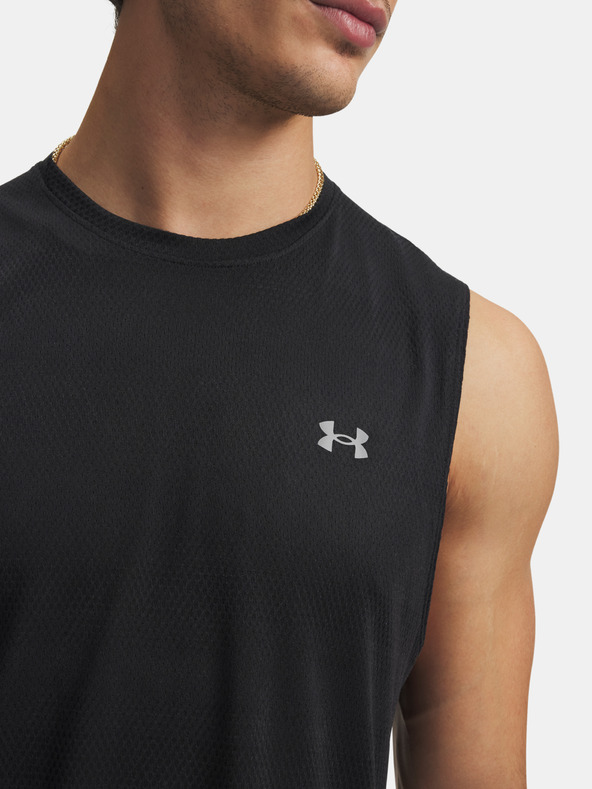 Under Armour Pánské tílko Under Armour UA Velociti Tank-BLK