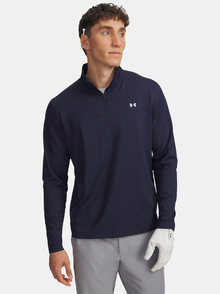 Under Armour Pánské tričko Under Armour UA T2G 1/4 Zip-BLU