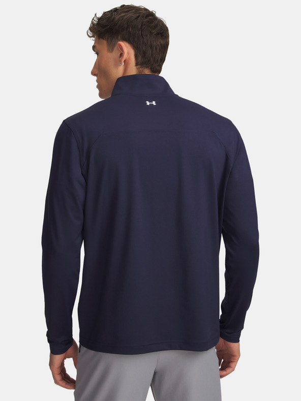 Under Armour Pánské tričko Under Armour UA T2G 1/4 Zip-BLU