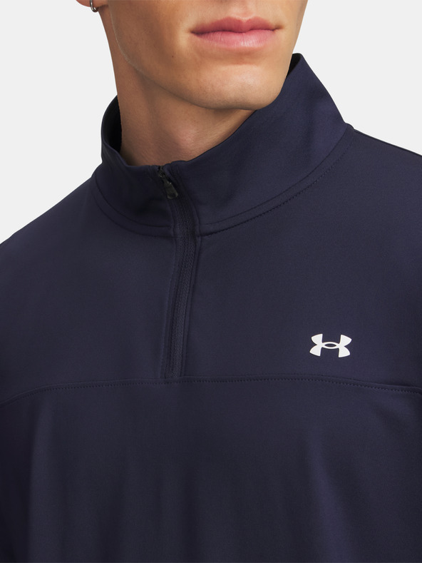 Under Armour Pánské tričko Under Armour UA T2G 1/4 Zip-BLU