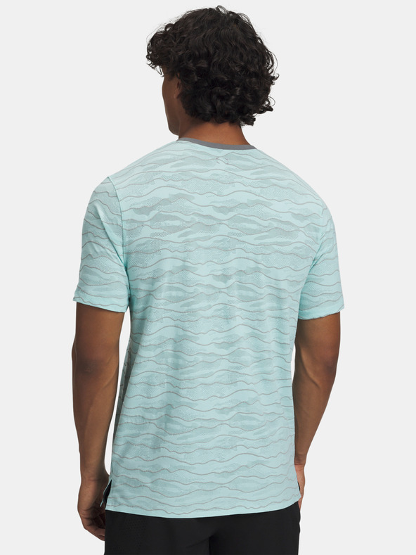 Under Armour Pánské tričko Under Armour UA Halo Jacquard SS-BLU