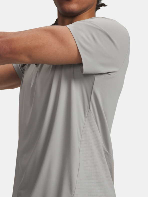 Under Armour Pánské tričko Under Armour M Explor Trail Run ULW SS-GRY