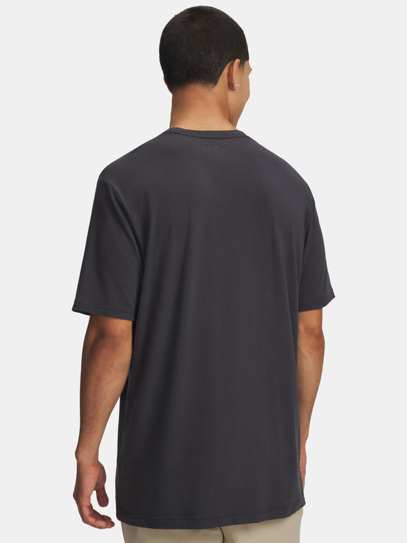 Under Armour Pánské tričko Under Armour UA EXPLOR Graphic SS-GRY