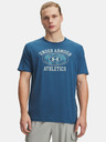 Under Armour Pánské tričko Under Armour UA M 60/40S ARMOR GLOBE SS-BLU