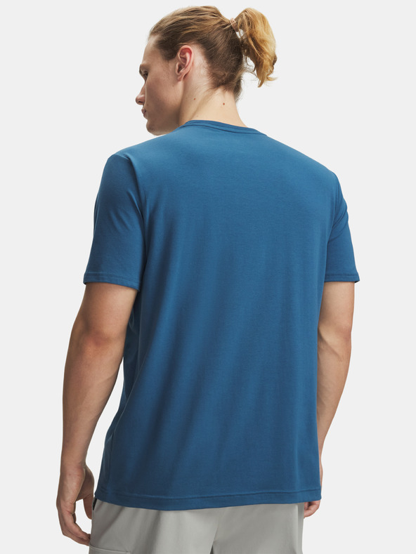 Under Armour Pánské tričko Under Armour UA M 60/40S ARMOR GLOBE SS-BLU