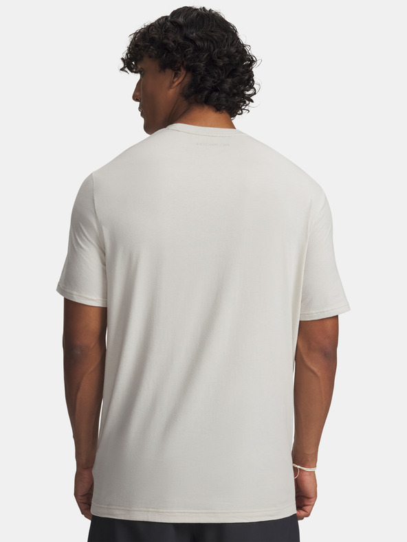 Under Armour Pánské tričko Under Armour UA EXPLOR Graphic SS-WHT