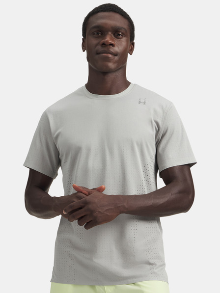 Under Armour Pánské tričko Under Armour UA Halo Vent SS-GRY