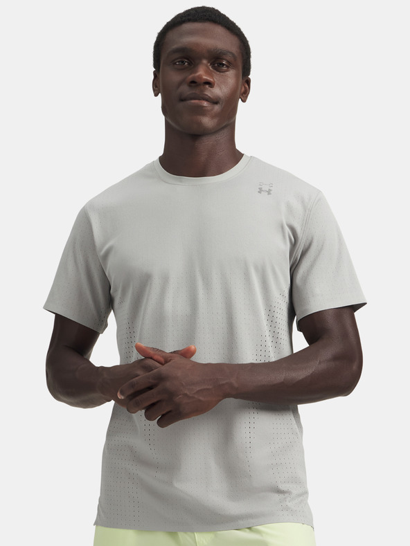Under Armour Pánské tričko Under Armour UA Halo Vent SS-GRY