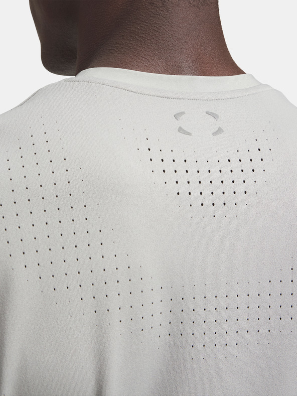 Under Armour Pánské tričko Under Armour UA Halo Vent SS-GRY