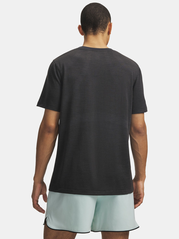 Under Armour Pánské tričko Under Armour UA Wool Run SS-BLK