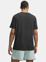 Under Armour Pánské tričko Under Armour UA Wool Run SS-BLK