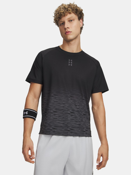 Under Armour Pánské tričko Under Armour UA Hoops SS Shooting Shirt-BLK