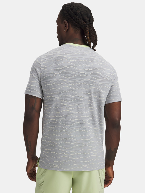 Under Armour Pánské tričko Under Armour UA Halo Jacquard SS-WHT