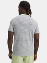 Under Armour Pánské tričko Under Armour UA Halo Jacquard SS-WHT
