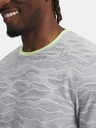 Under Armour Pánské tričko Under Armour UA Halo Jacquard SS-WHT
