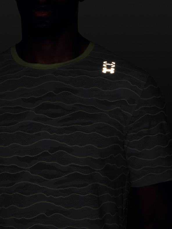 Under Armour Pánské tričko Under Armour UA Halo Jacquard SS-WHT