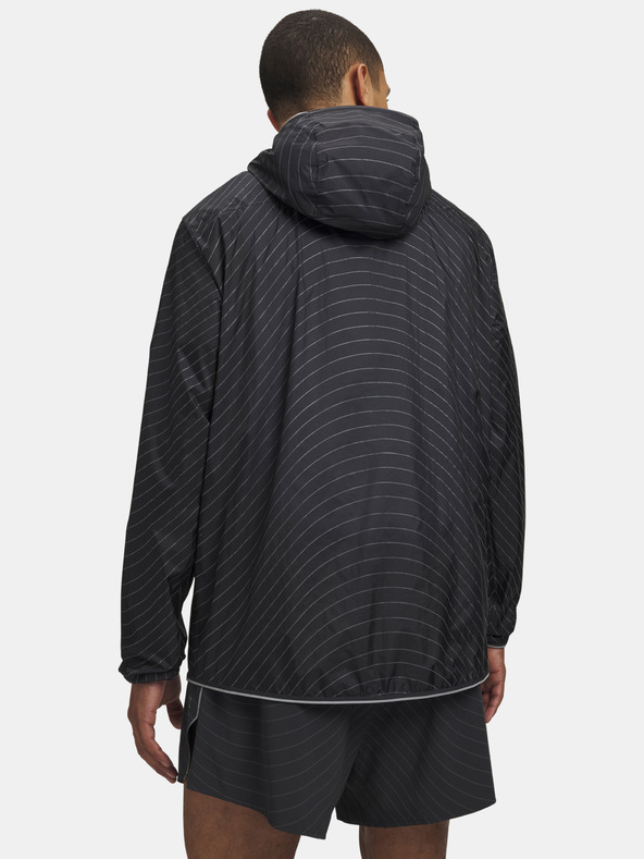 Under Armour Pánská bunda Under Armour UA Halo Run ReflectiveJacket-GRY