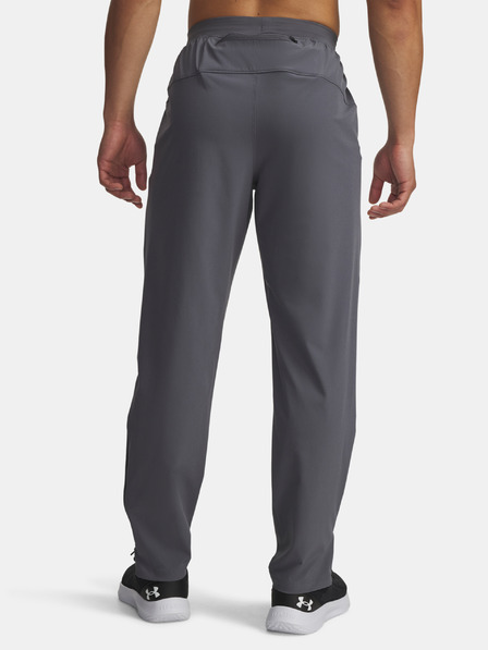 Under Armour Pánské sportovní kalhoty Under Armour UA Velociti Pro Storm Pants-GRY