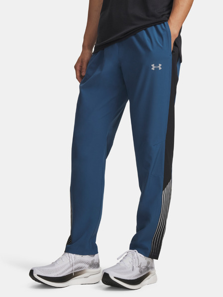 Under Armour Pánské sportovní kalhoty Under Armour UA Velociti Storm Pant-BLU
