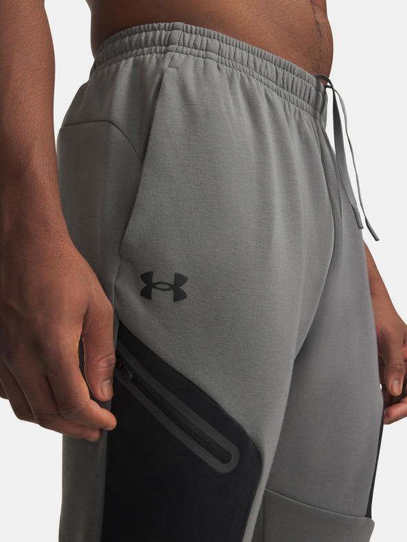 Under Armour Pánské tepláky Under Armour UA Unstoppable Flc Jgr EU-GRN