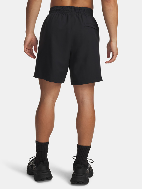 Under Armour Pánské kraťasy Under Armour UA Unstoppable Woven Shorts-BLK