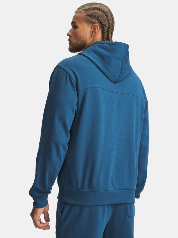Under Armour Pánská mikina Under Armour UA Rival LW Hoodie-BLU