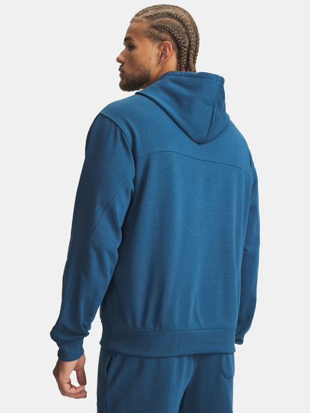 Under Armour Pánská mikina Under Armour UA Rival LW Hoodie-BLU