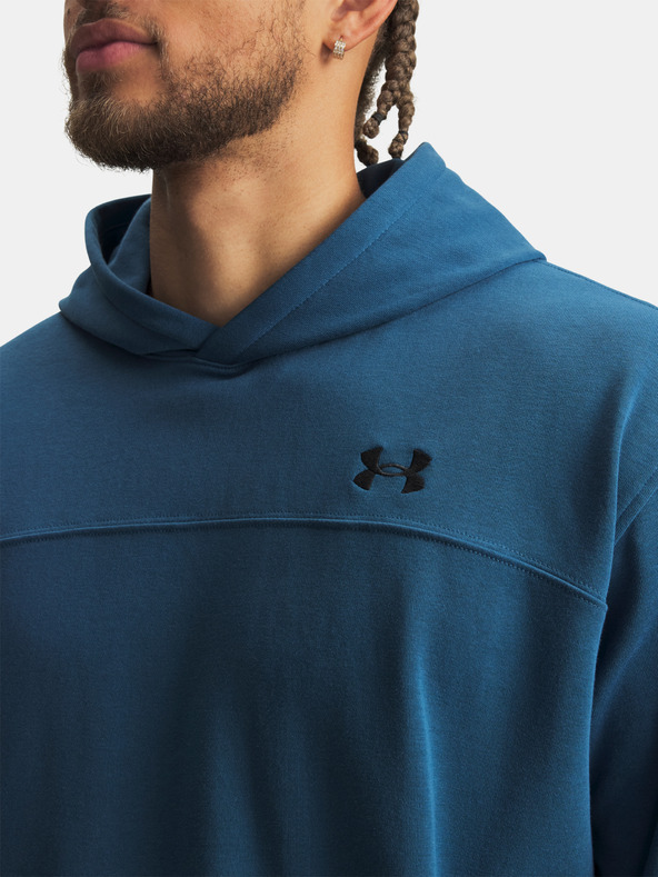 Under Armour Pánská mikina Under Armour UA Rival LW Hoodie-BLU