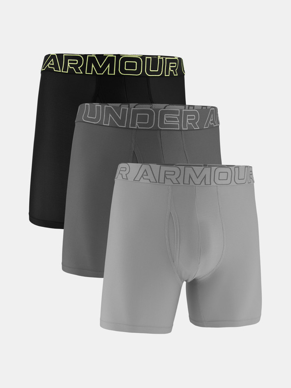 Under Armour Pánské boxerky Under Armour Ua Performance Tech Mesh - Solid 6in -