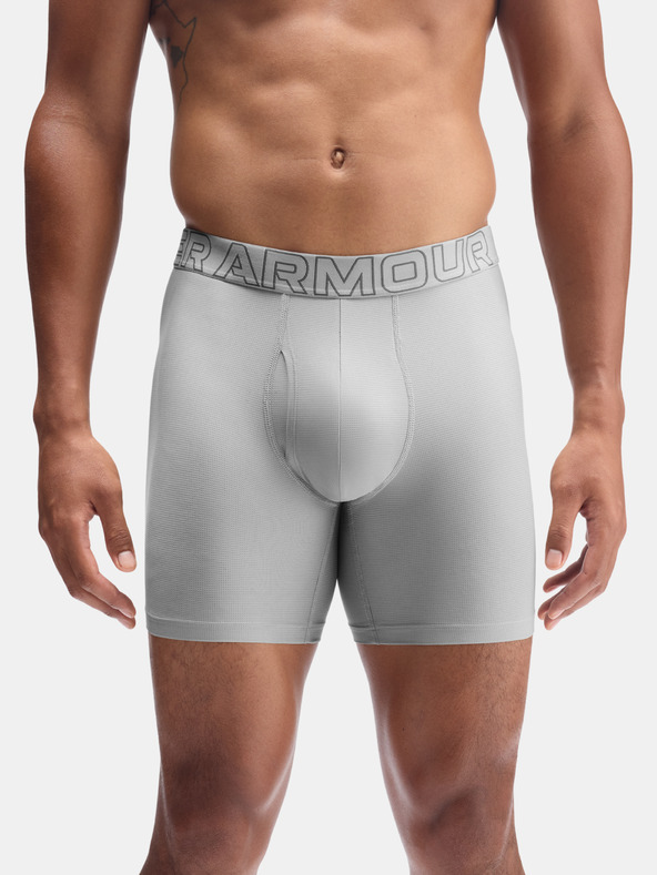 Under Armour Pánské boxerky Under Armour Ua Performance Tech Mesh - Solid 6in -
