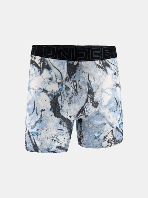 Under Armour Pánské boxerky Under Armour Ua Performance Tech - Print 6in - 1pk