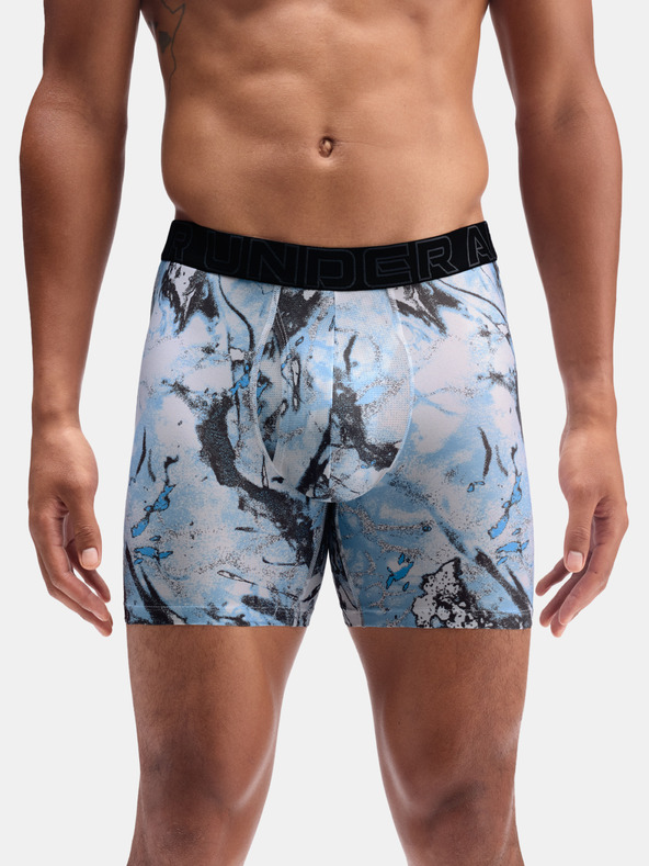 Under Armour Pánské boxerky Under Armour Ua Performance Tech - Print 6in - 1pk