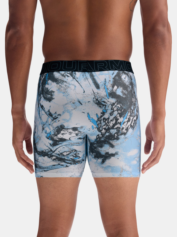 Under Armour Pánské boxerky Under Armour Ua Performance Tech - Print 6in - 1pk