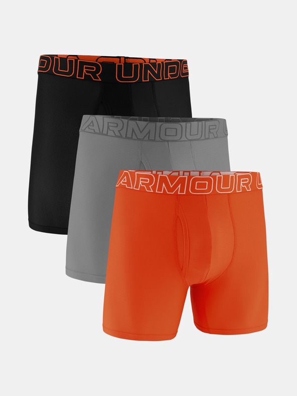 Under Armour Pánské boxerky Under Armour Ua Performance Tech Mesh - Solid 6in -