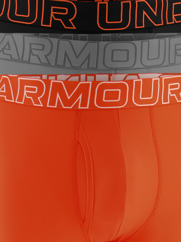 Under Armour Pánské boxerky Under Armour Ua Performance Tech Mesh - Solid 6in -