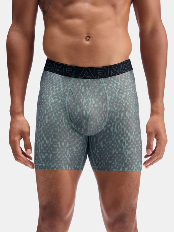 Under Armour Pánské boxerky Under Armour Ua Performance Tech - Print 6in - 1pk